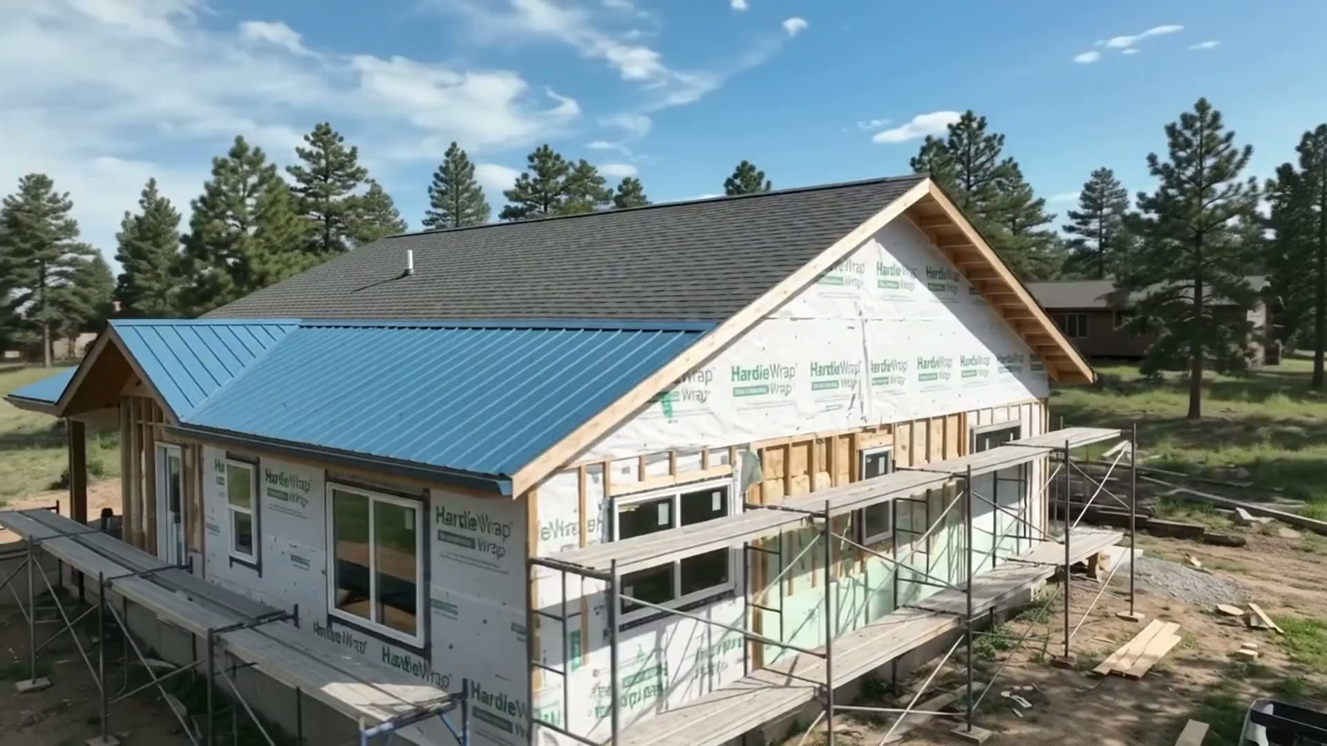 Lima Innovations Exterior Construction & Mountain Architecture